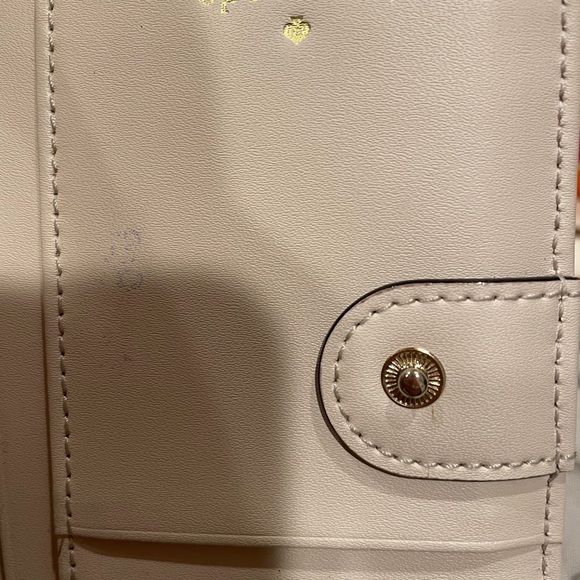 100% Kate Spade Multicolor Wallet w/ 5 Card Slot - Picture 5 of 9